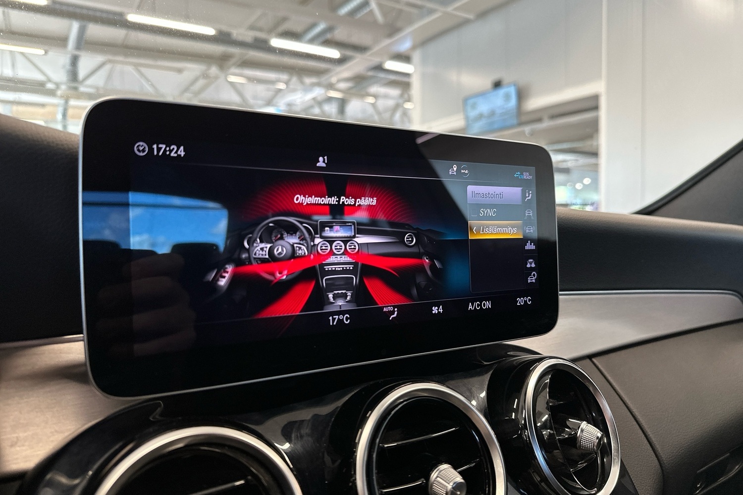 Mercedes-Benz C vaihtoauto