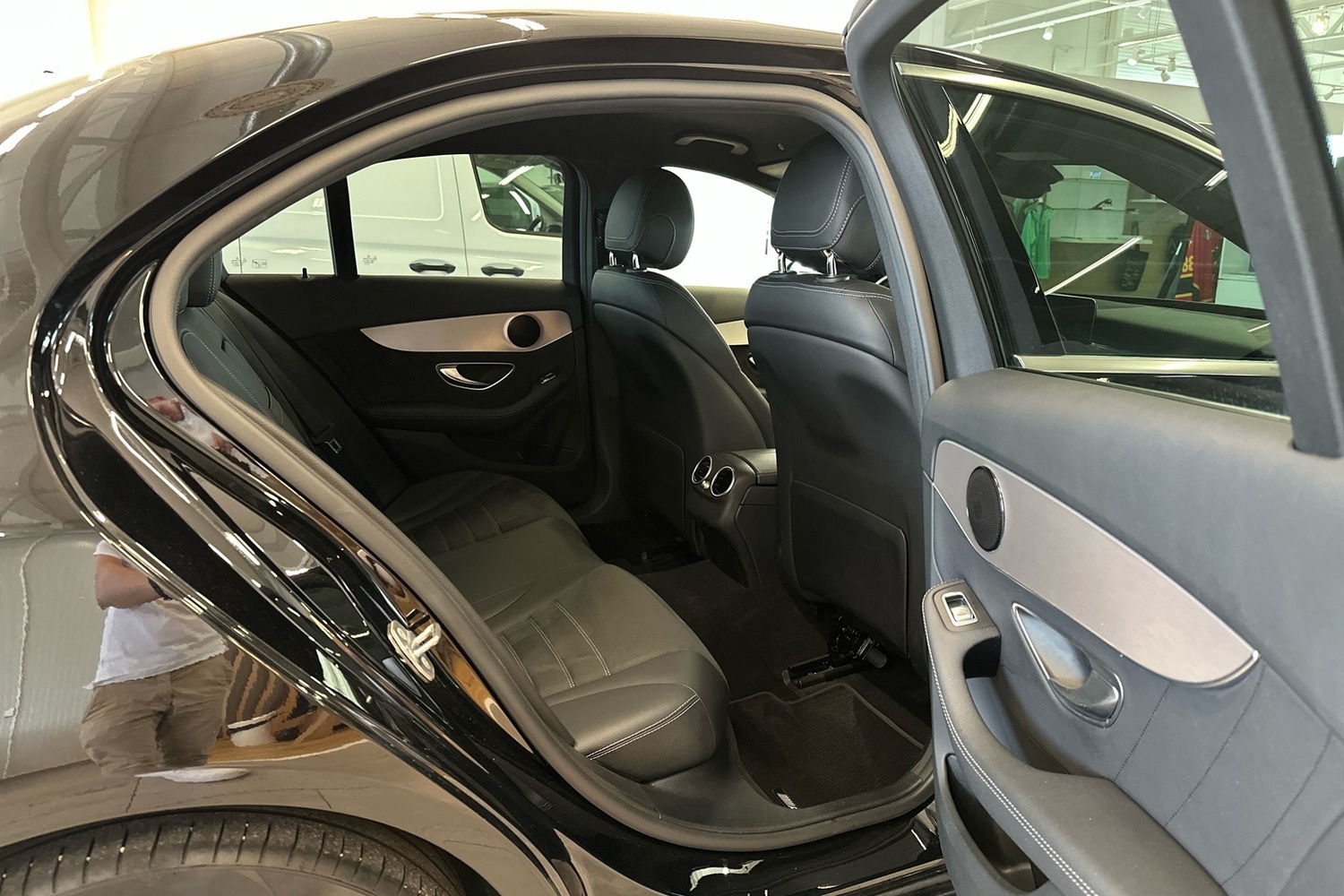 Mercedes-Benz C vaihtoauto