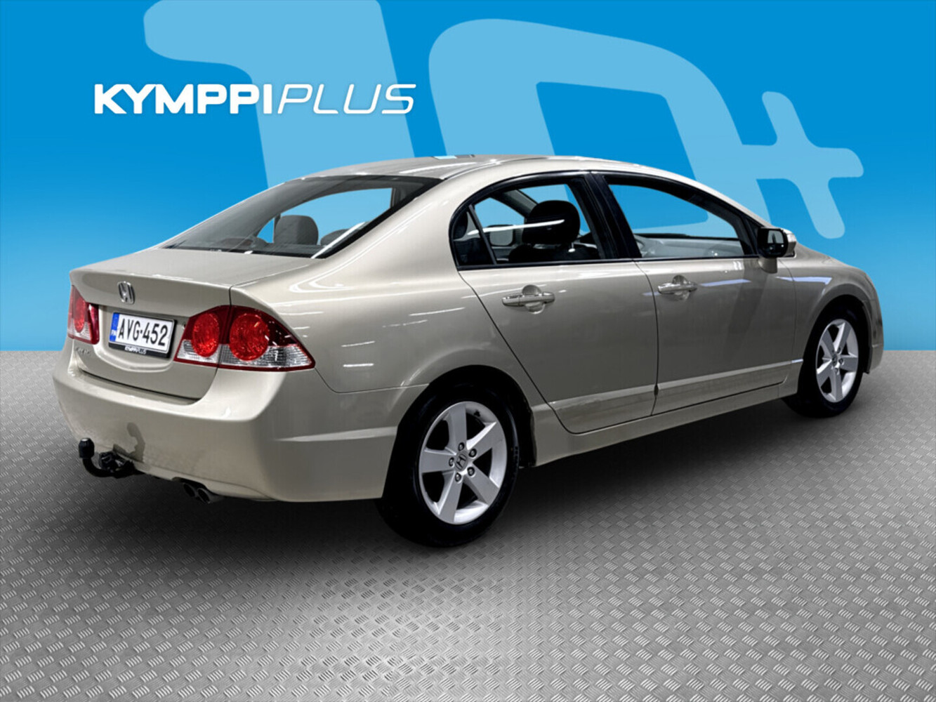 Honda Civic vaihtoauto