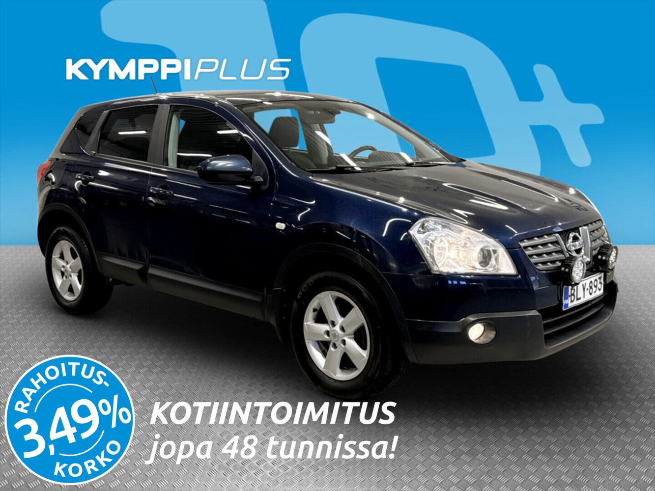 Nissan Qashqai vaihtoauto