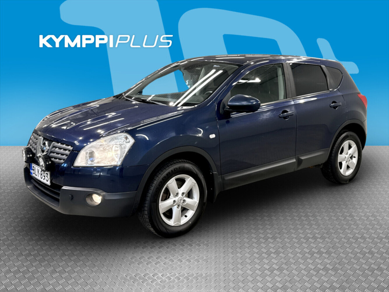 Nissan Qashqai vaihtoauto