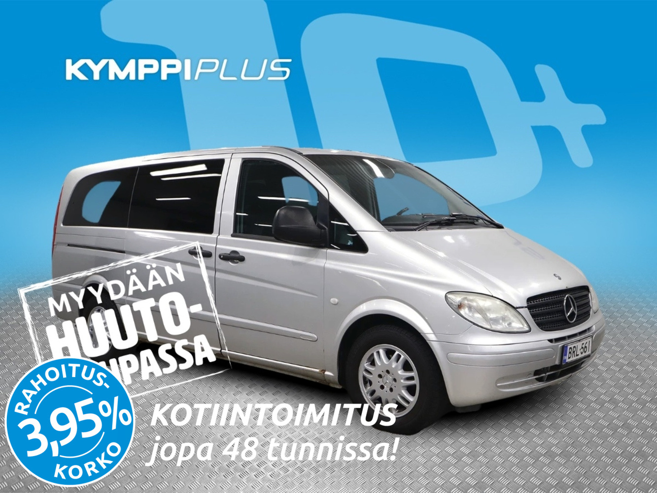 Mercedes-Benz Vito vaihtoauto