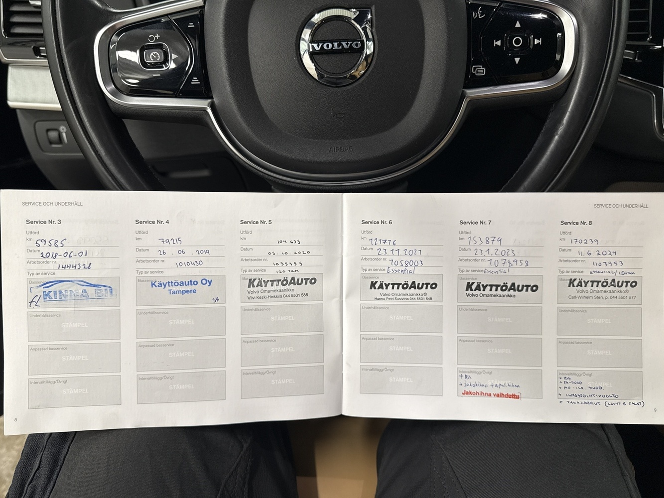 Volvo XC90 vaihtoauto