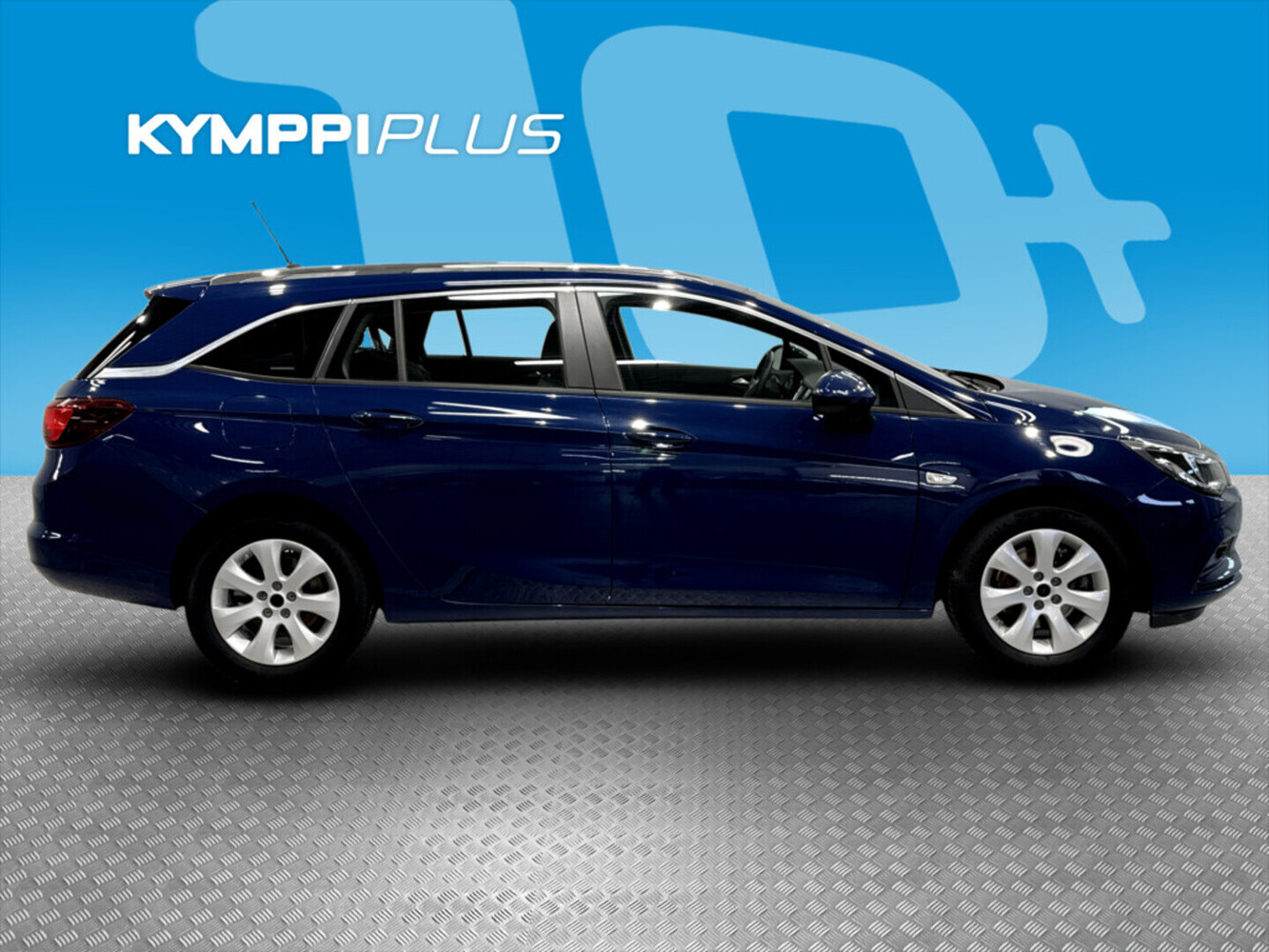 Opel Astra vaihtoauto