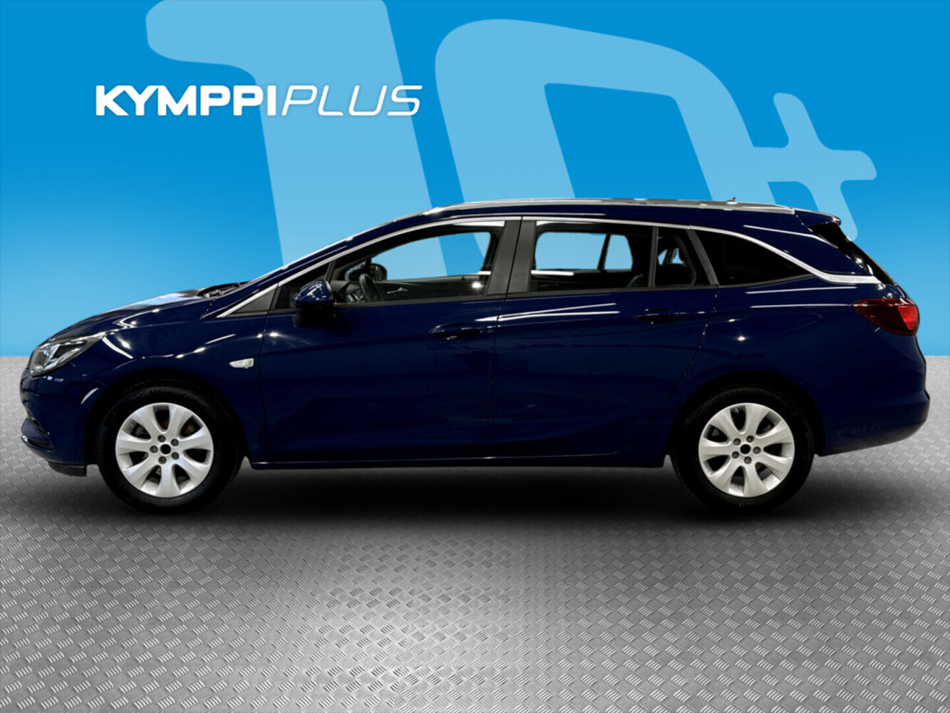 Opel Astra vaihtoauto