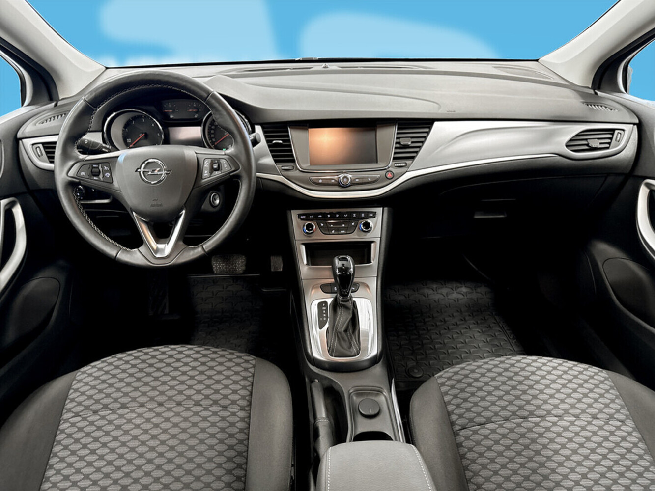 Opel Astra vaihtoauto