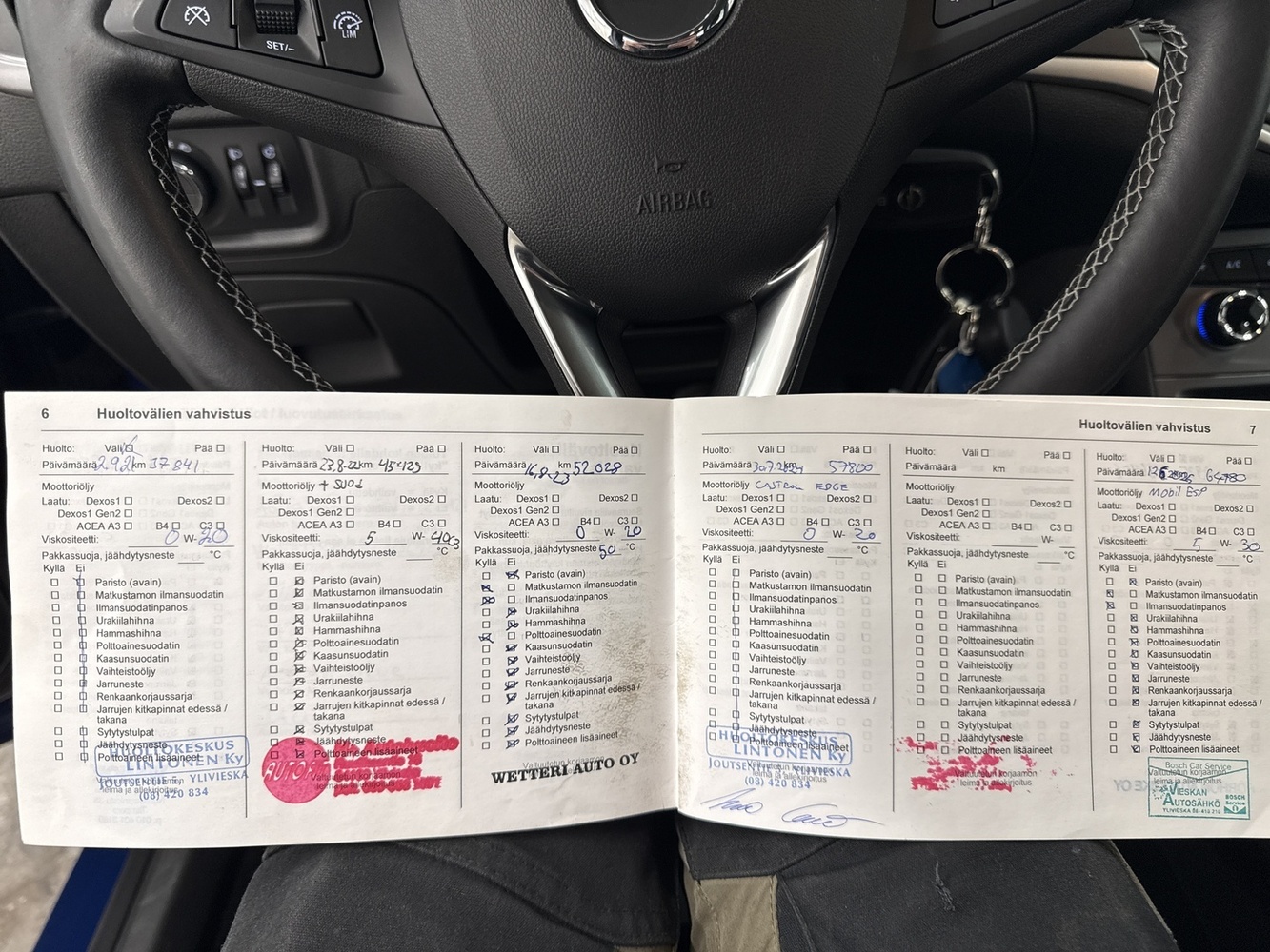Opel Astra vaihtoauto