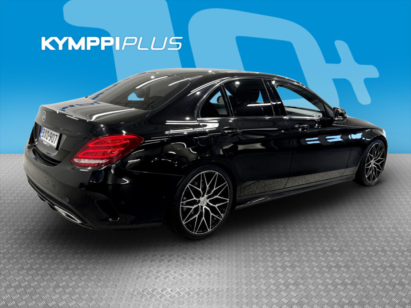 Mercedes-Benz C vaihtoauto