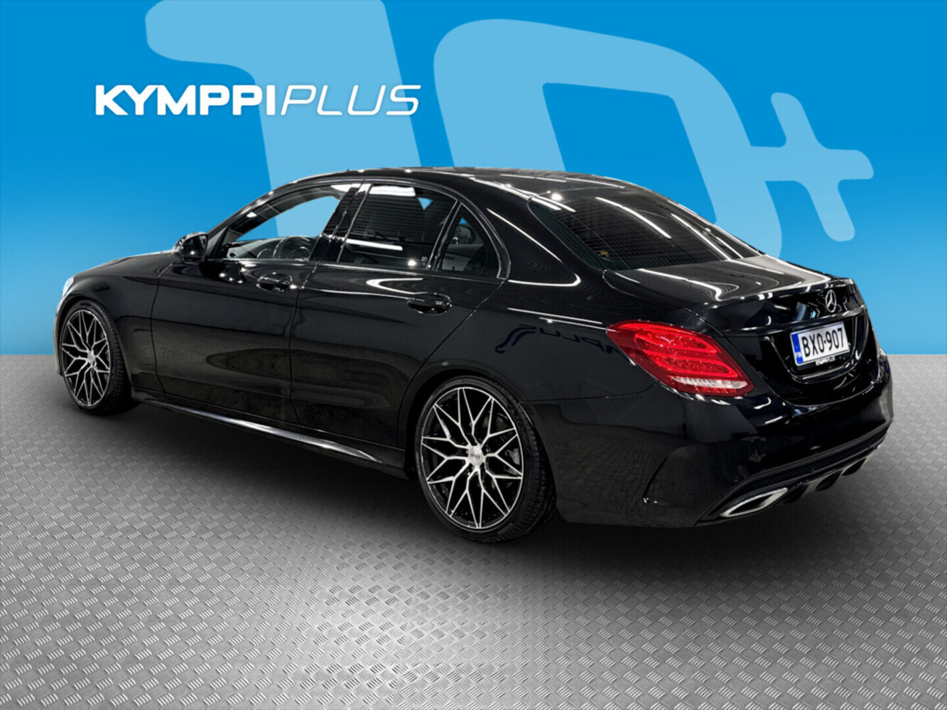 Mercedes-Benz C vaihtoauto