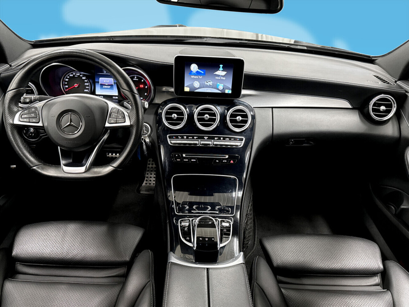Mercedes-Benz C vaihtoauto