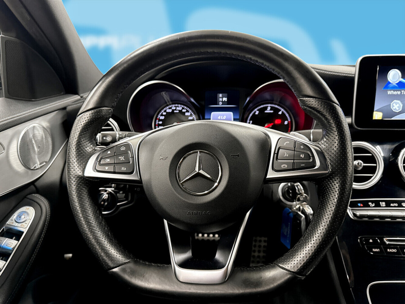 Mercedes-Benz C vaihtoauto