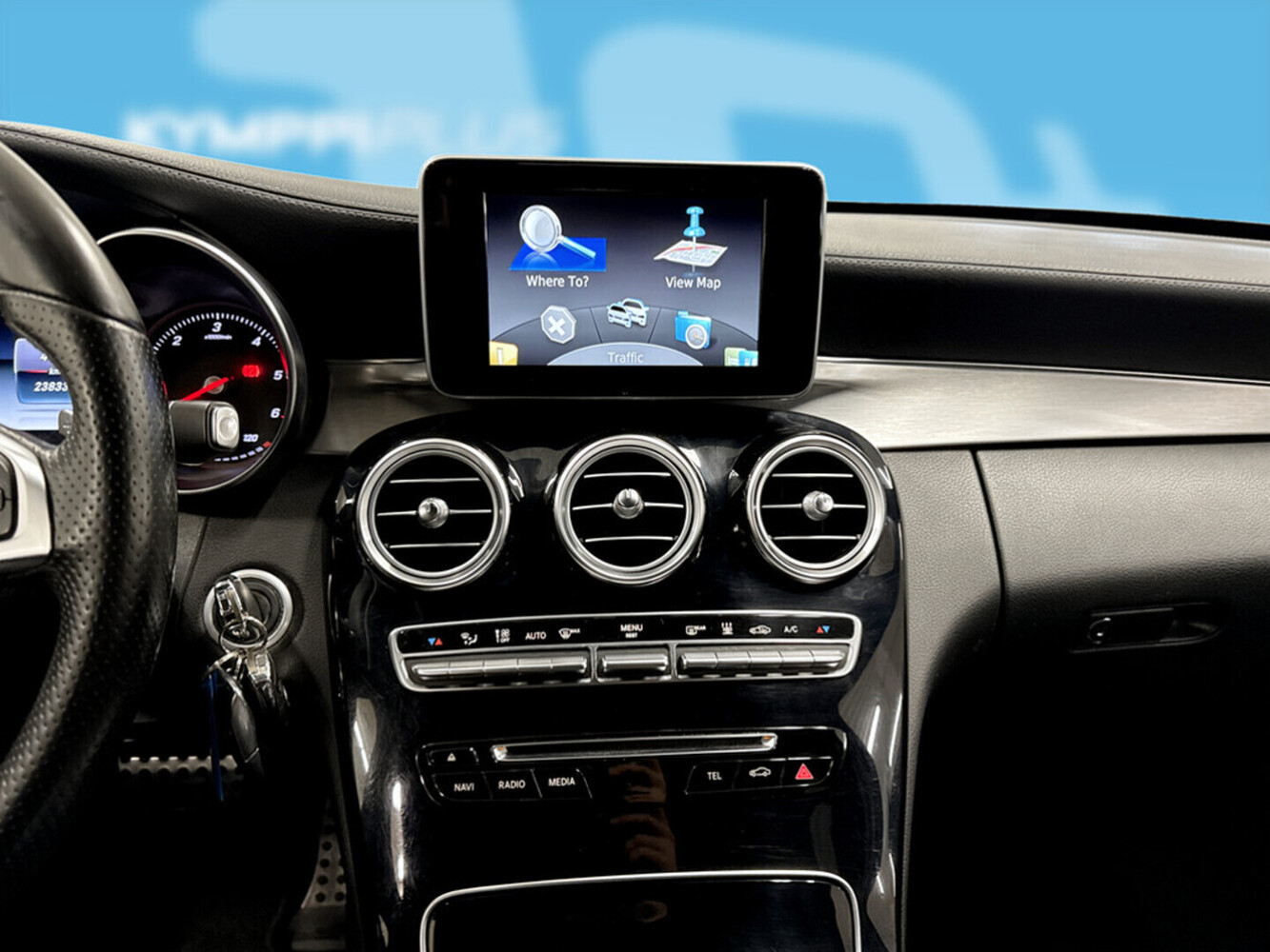 Mercedes-Benz C vaihtoauto