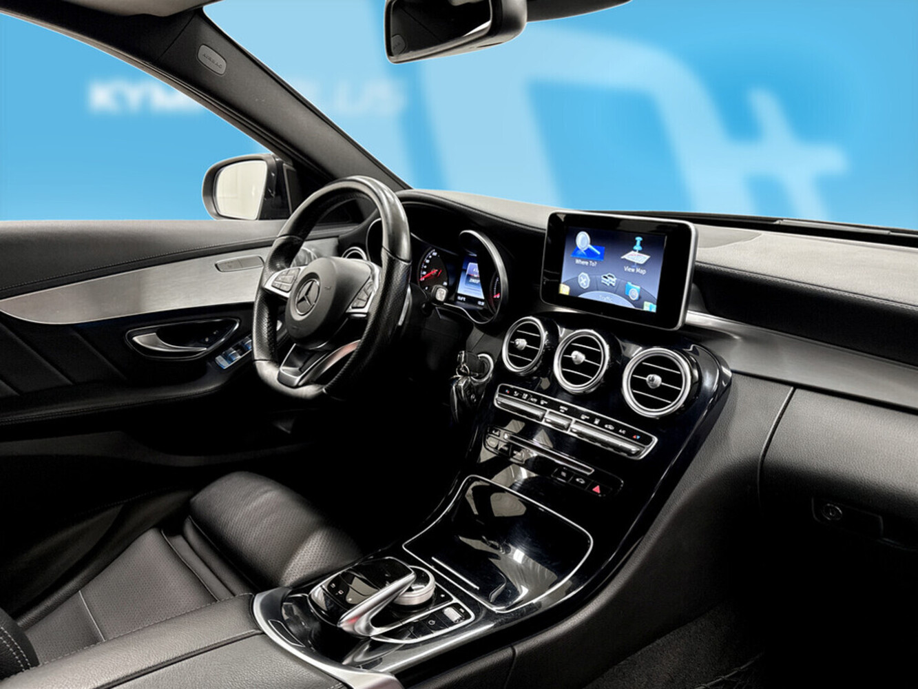 Mercedes-Benz C vaihtoauto