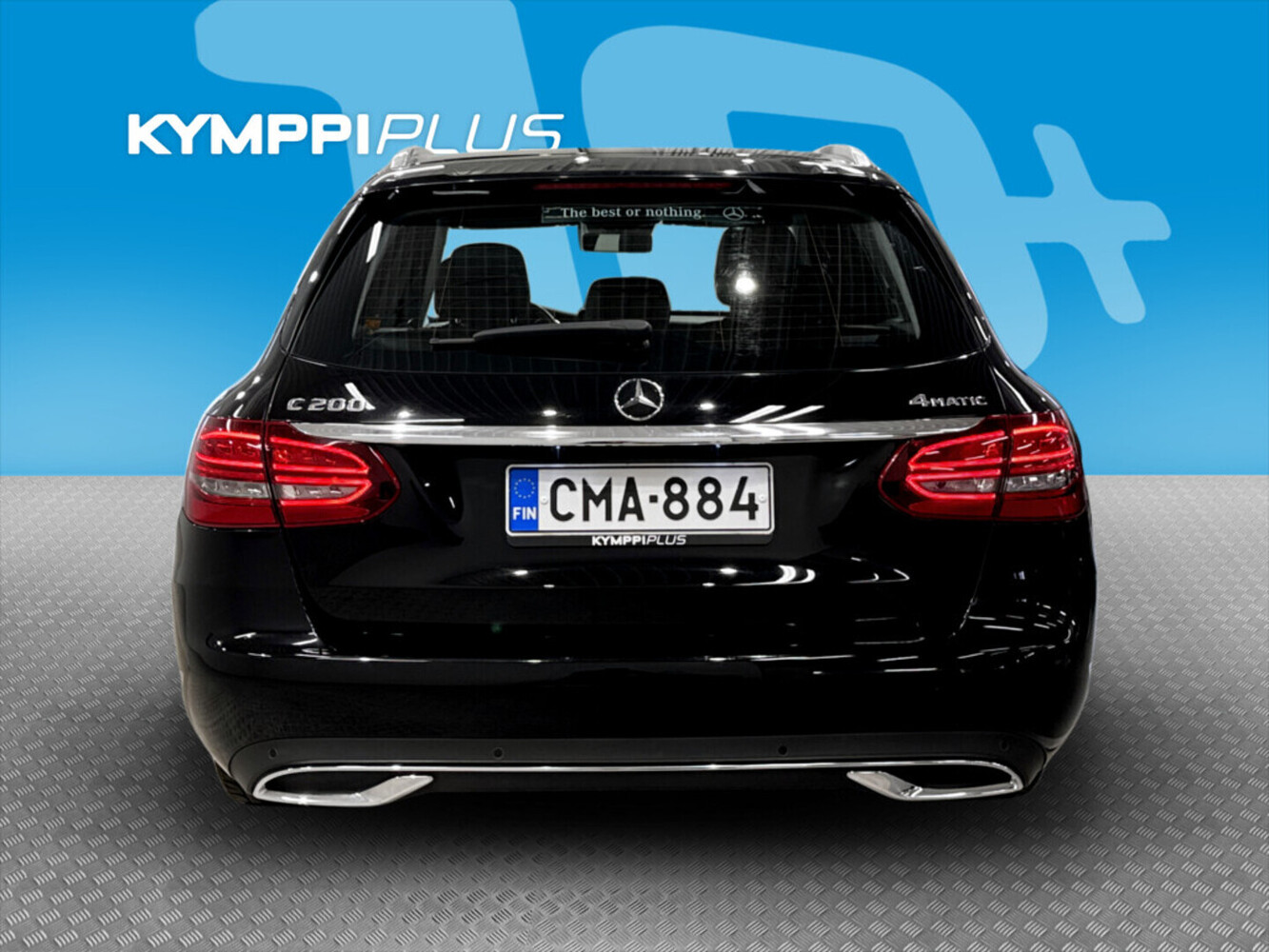Mercedes-Benz C vaihtoauto
