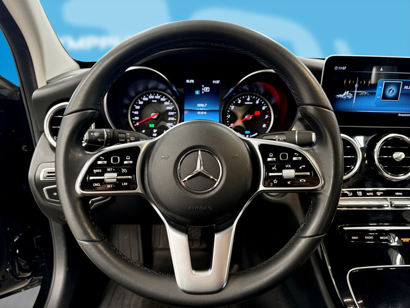 Mercedes-Benz C vaihtoauto