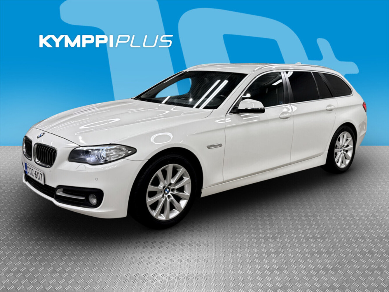 BMW 520 vaihtoauto