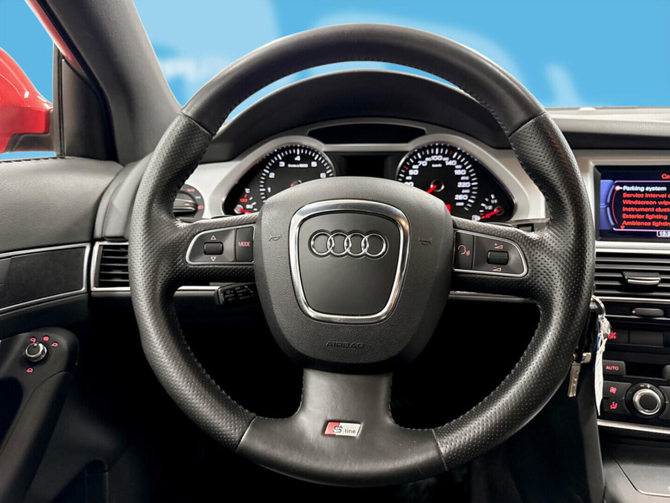 Audi A6 vaihtoauto