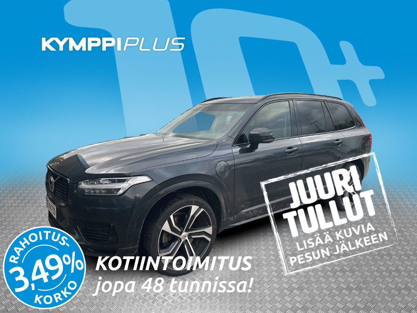 Volvo XC90 vaihtoauto