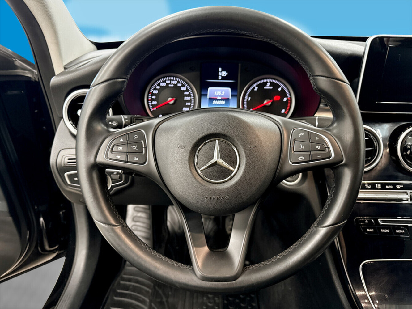 Mercedes-Benz C vaihtoauto