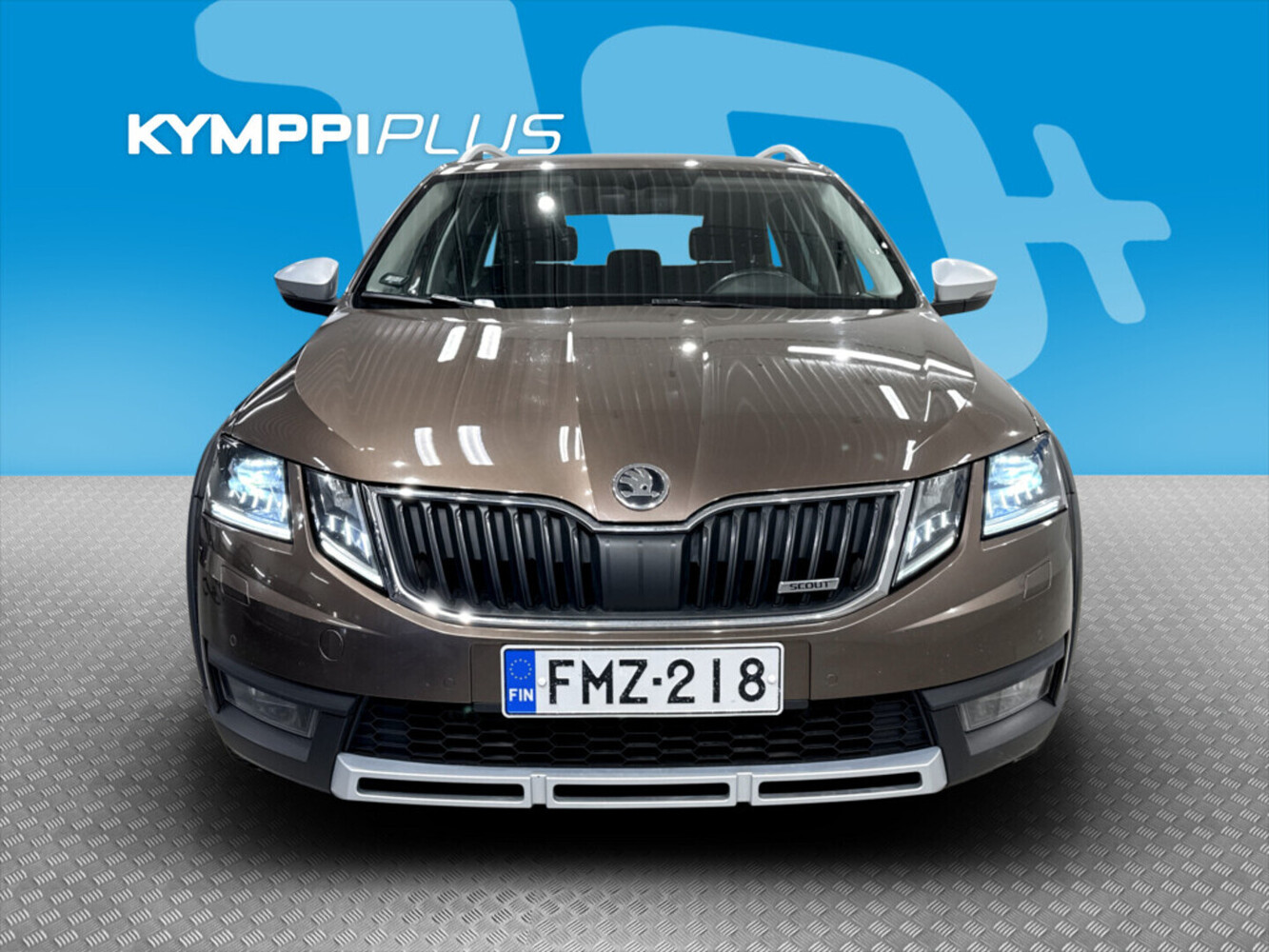 Skoda Octavia vaihtoauto