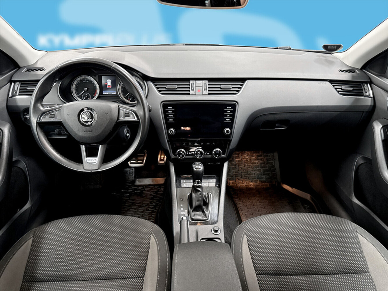 Skoda Octavia vaihtoauto