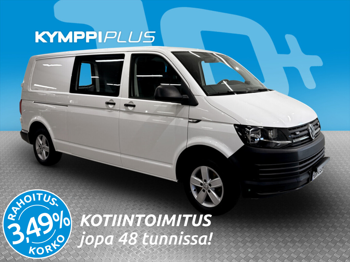 Volkswagen Transporter vaihtoauto