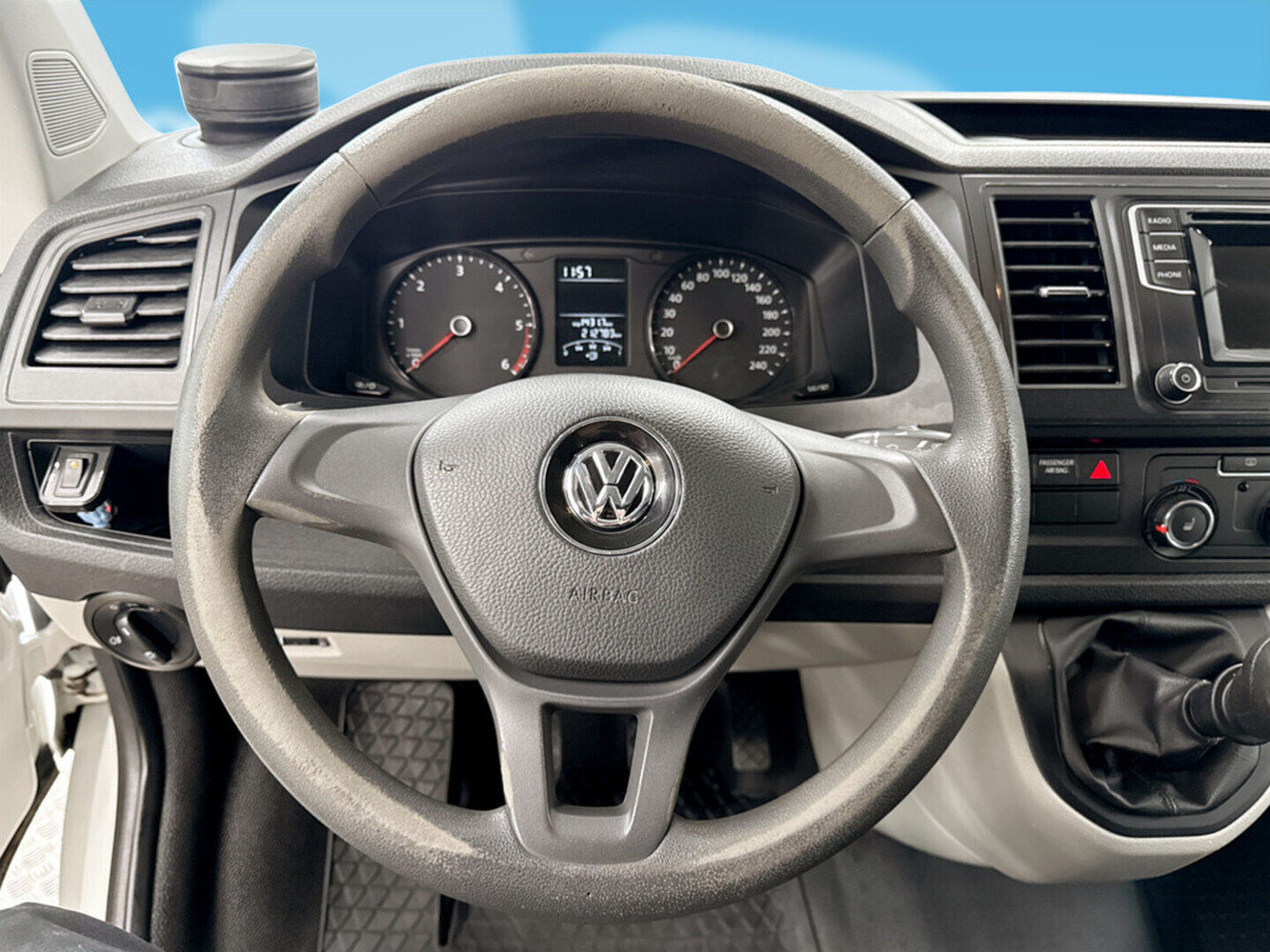 Volkswagen Transporter vaihtoauto