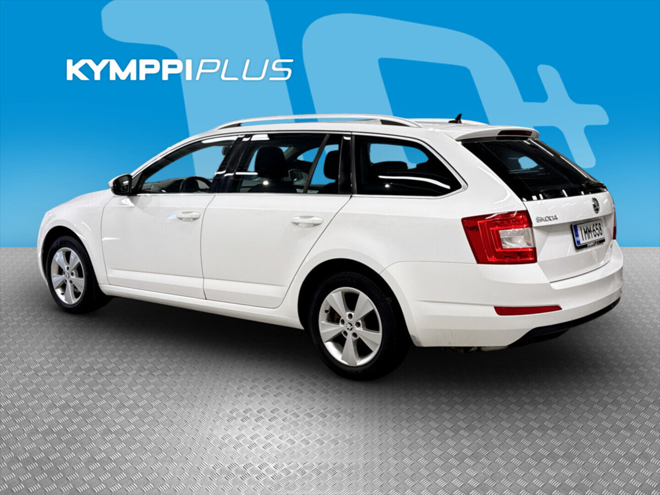 Skoda Octavia vaihtoauto