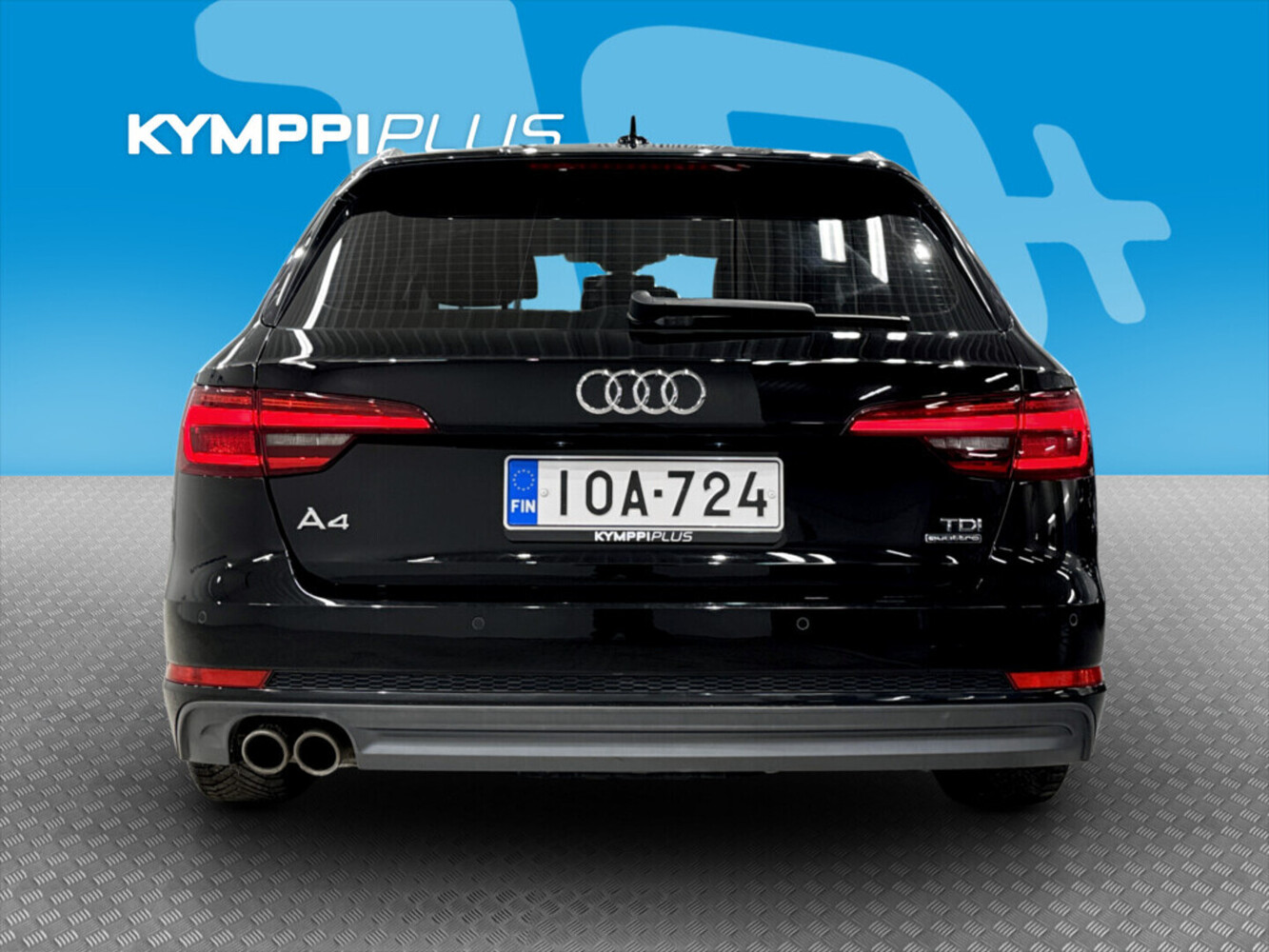 Audi A4 vaihtoauto