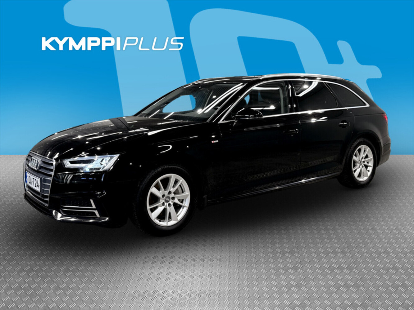 Audi A4 vaihtoauto