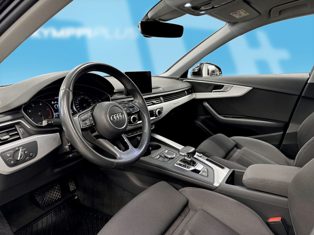Audi A4 vaihtoauto