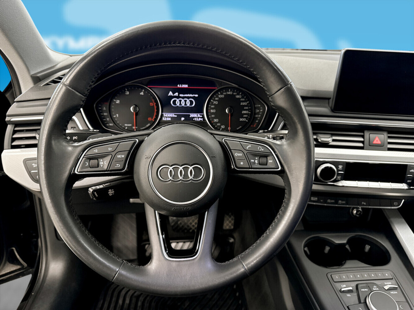 Audi A4 vaihtoauto