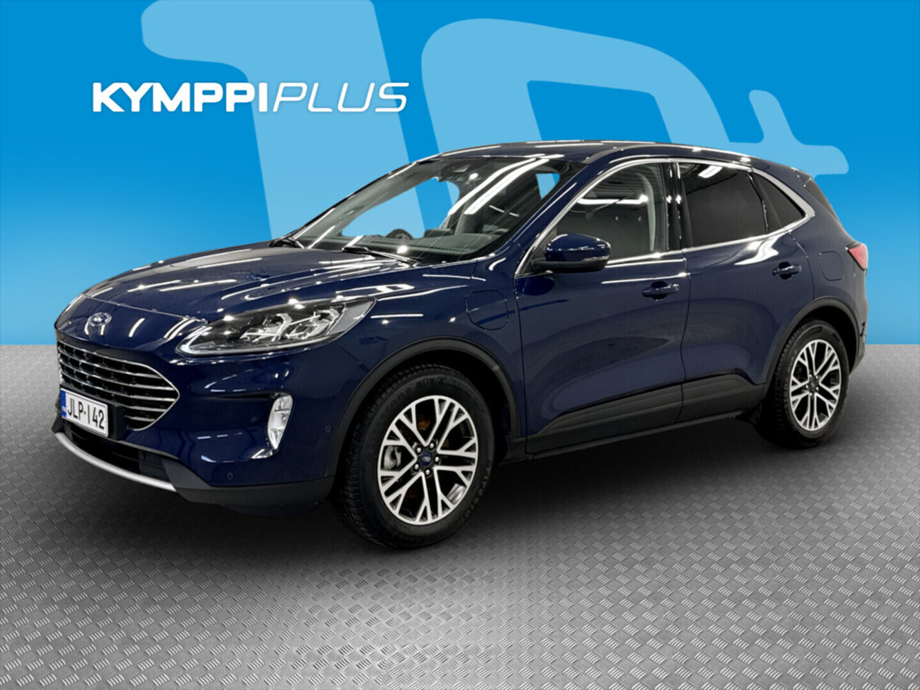 Ford Kuga vaihtoauto
