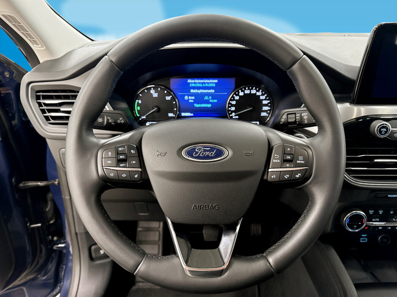 Ford Kuga vaihtoauto
