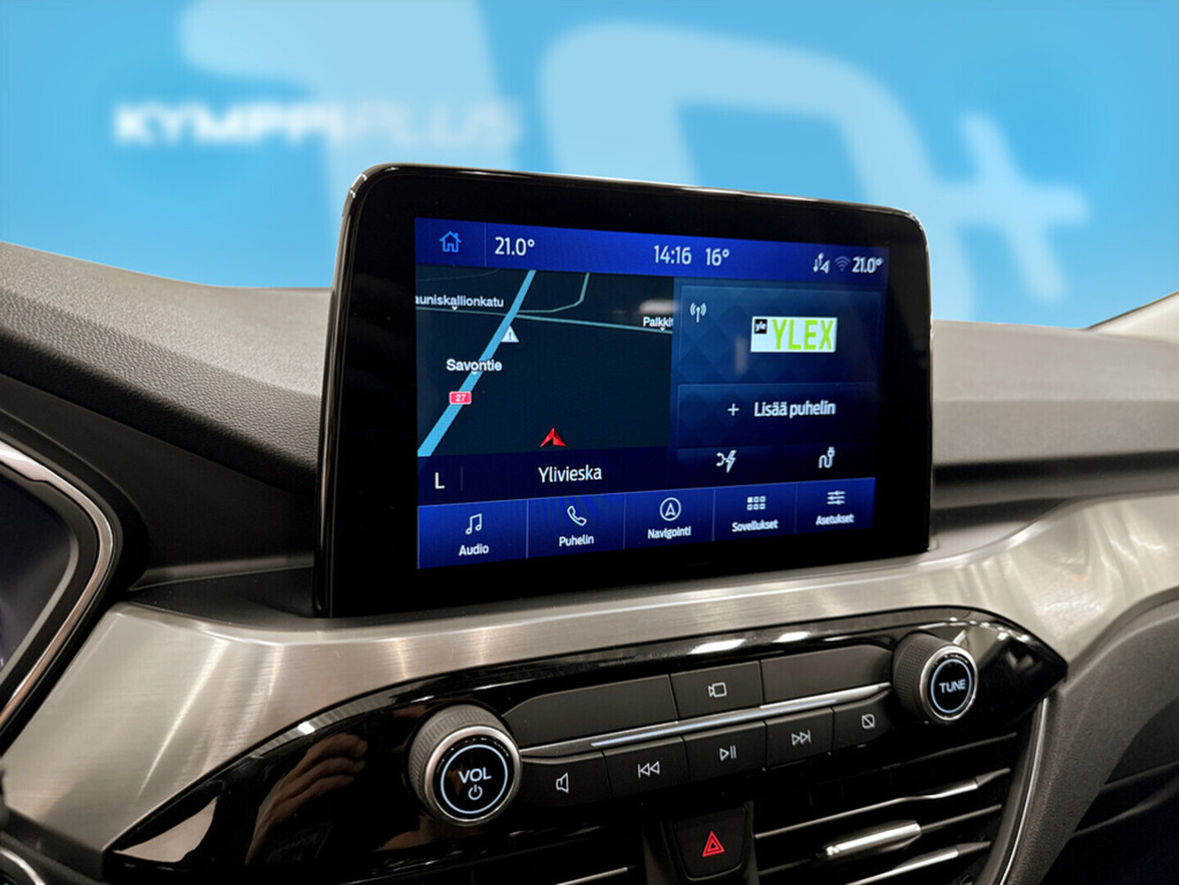 Ford Kuga vaihtoauto