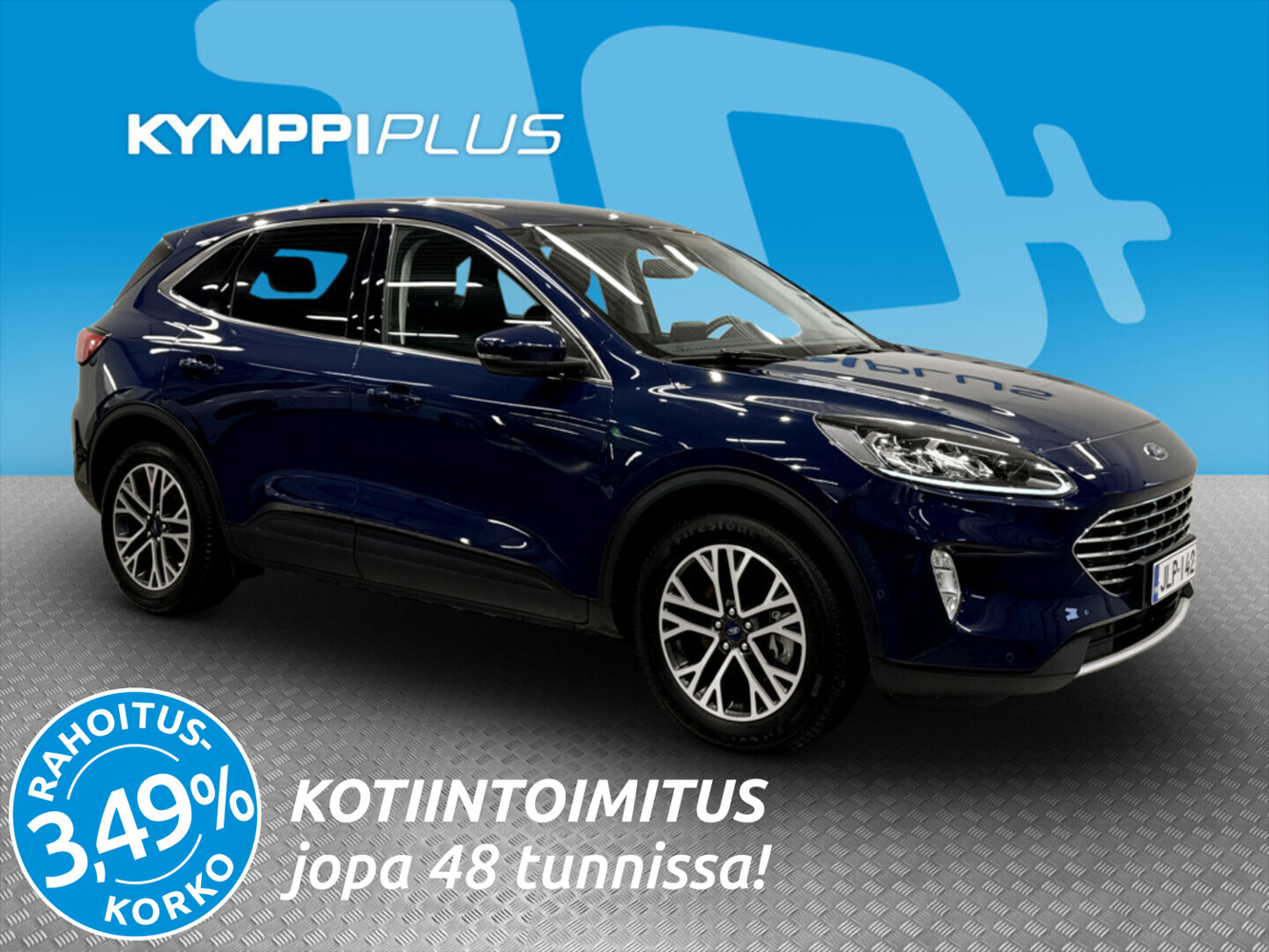 Ford Kuga vaihtoauto