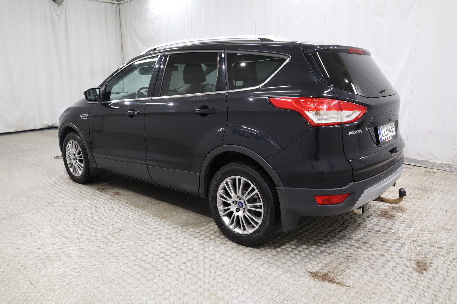Ford Kuga vaihtoauto