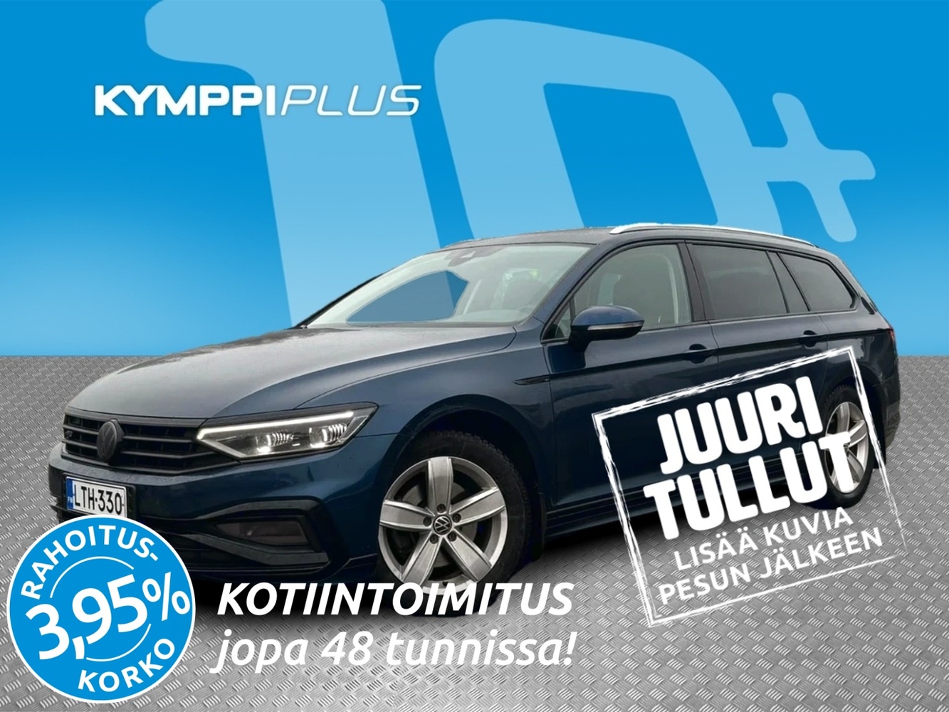 Volkswagen Passat vaihtoauto