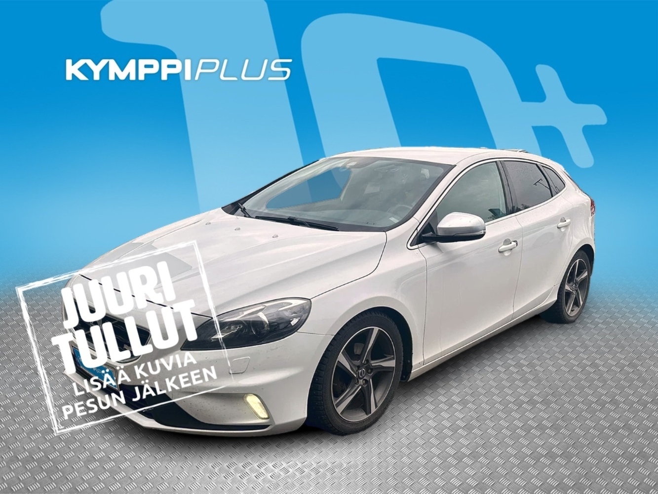 Volvo V40 vaihtoauto