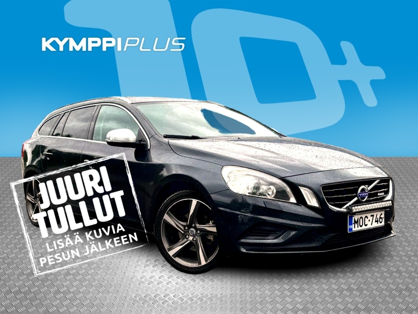 Volvo V60 vaihtoauto
