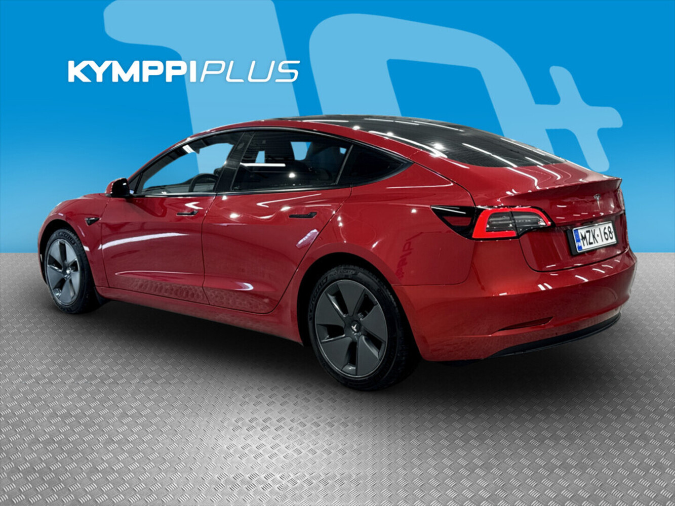 Tesla Model 3 vaihtoauto