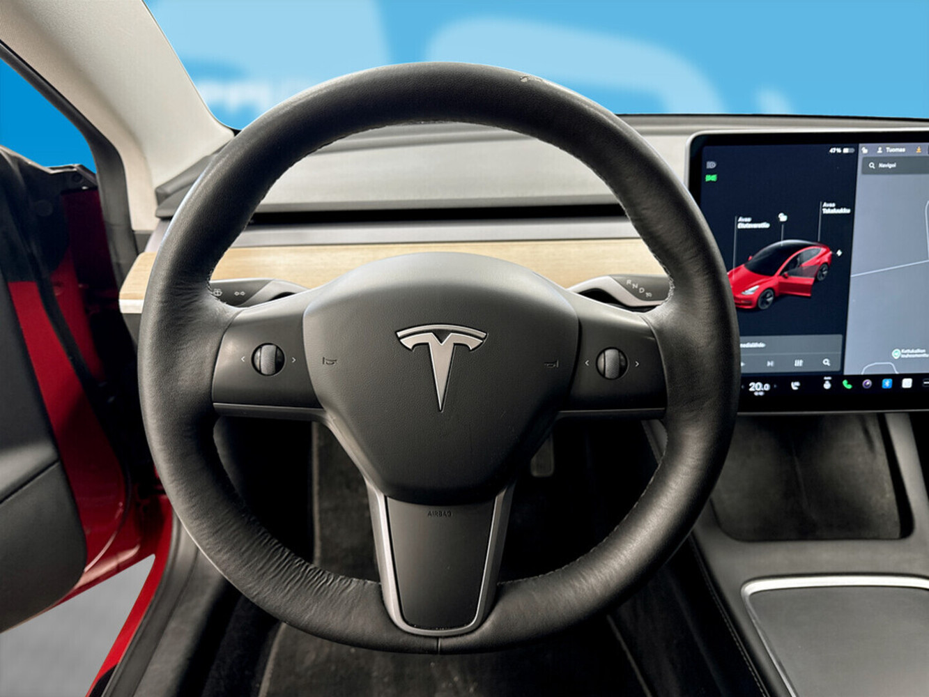 Tesla Model 3 vaihtoauto