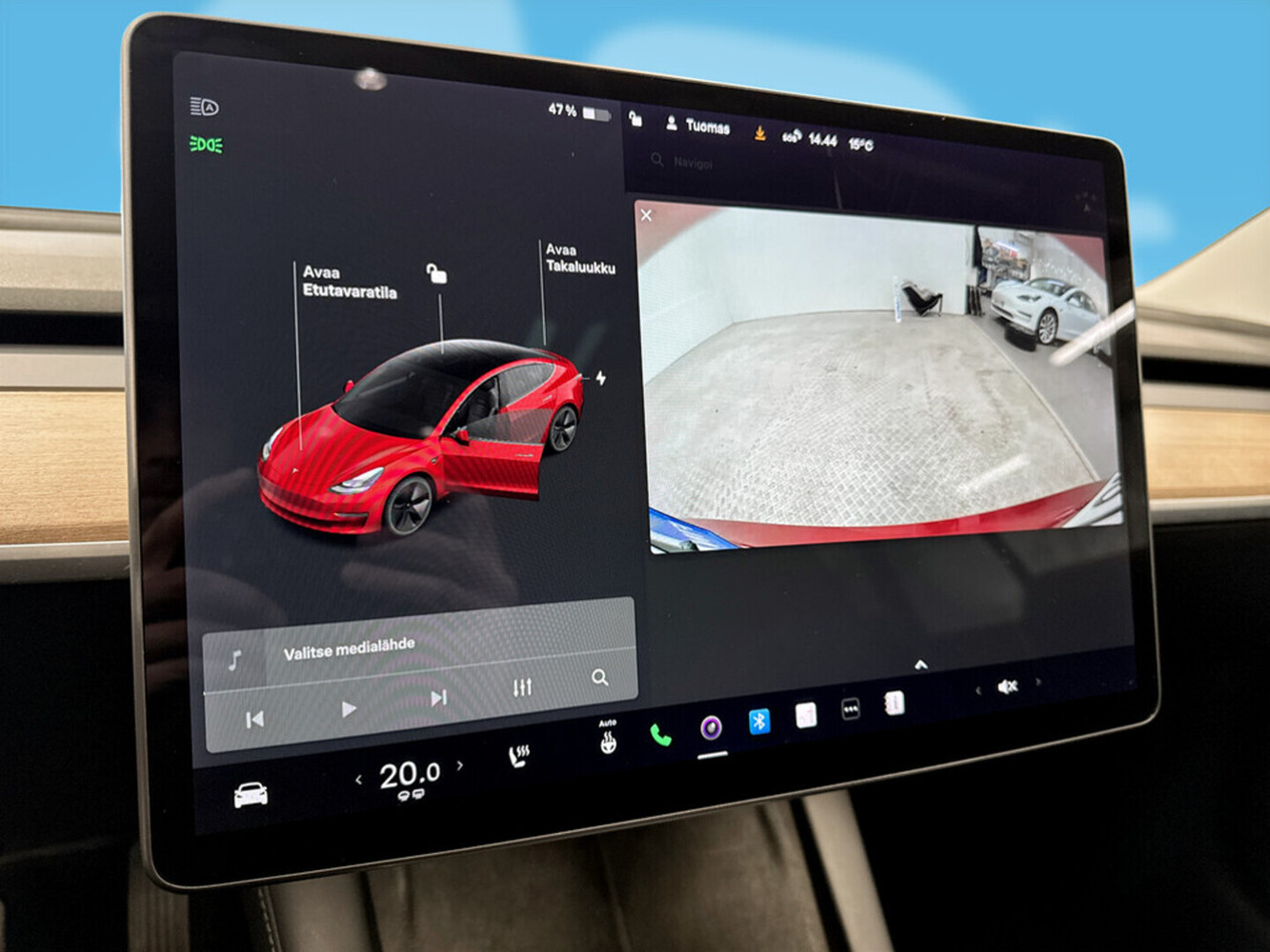 Tesla Model 3 vaihtoauto