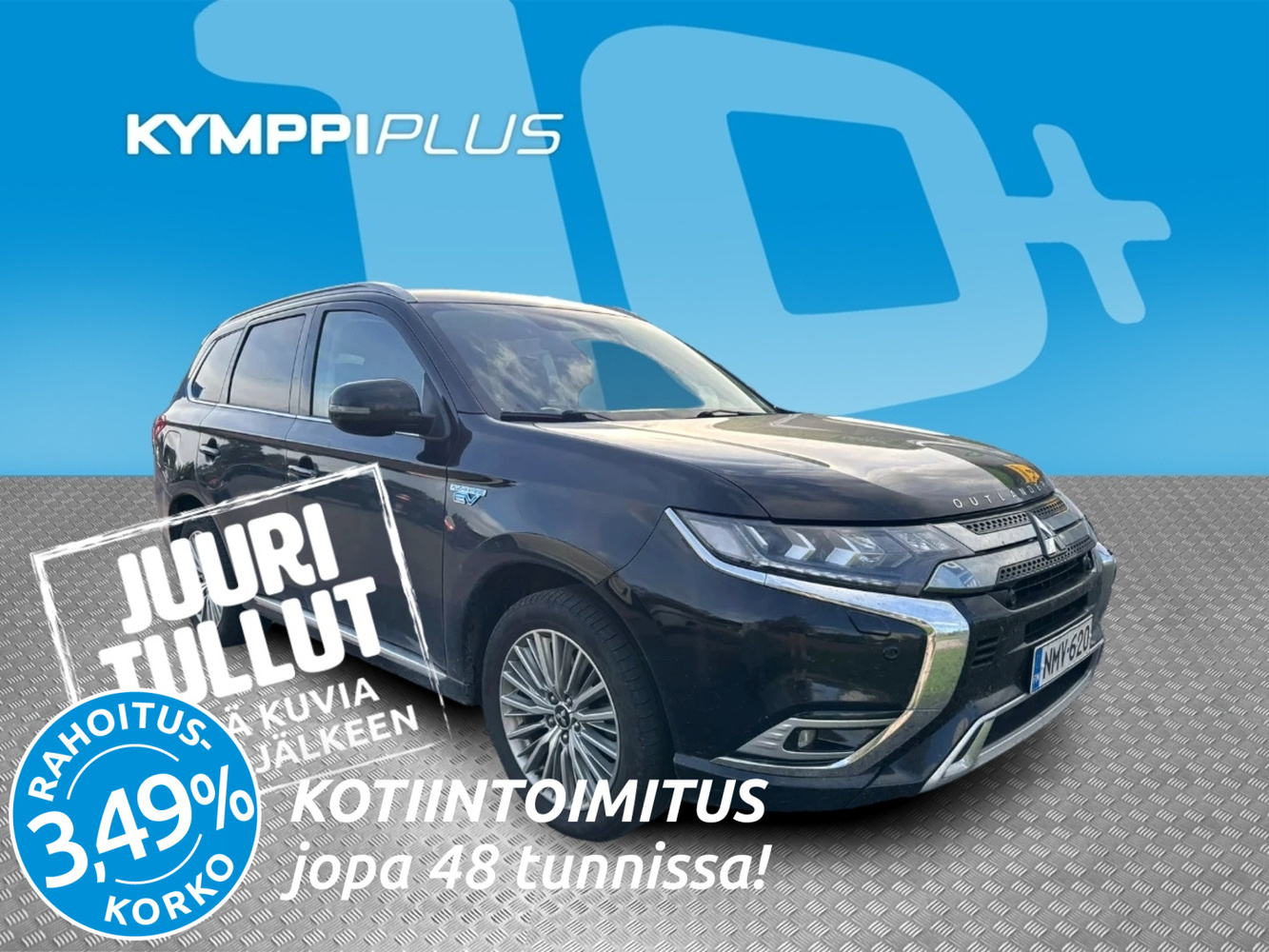 Mitsubishi Outlander PHEV vaihtoauto