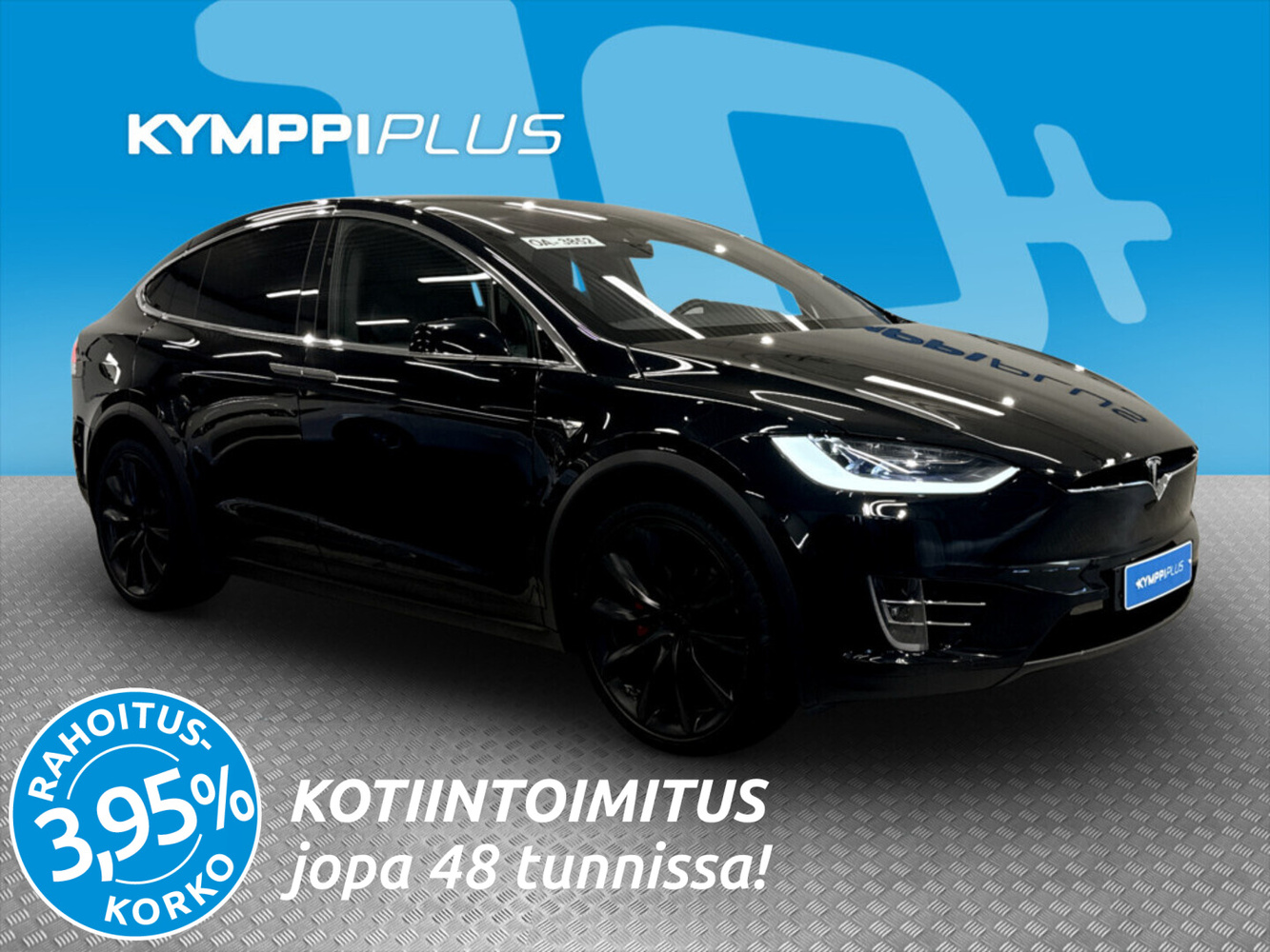 Tesla Model X vaihtoauto