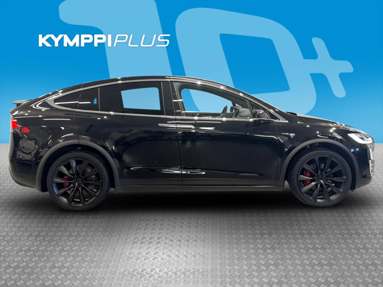 Tesla Model X vaihtoauto