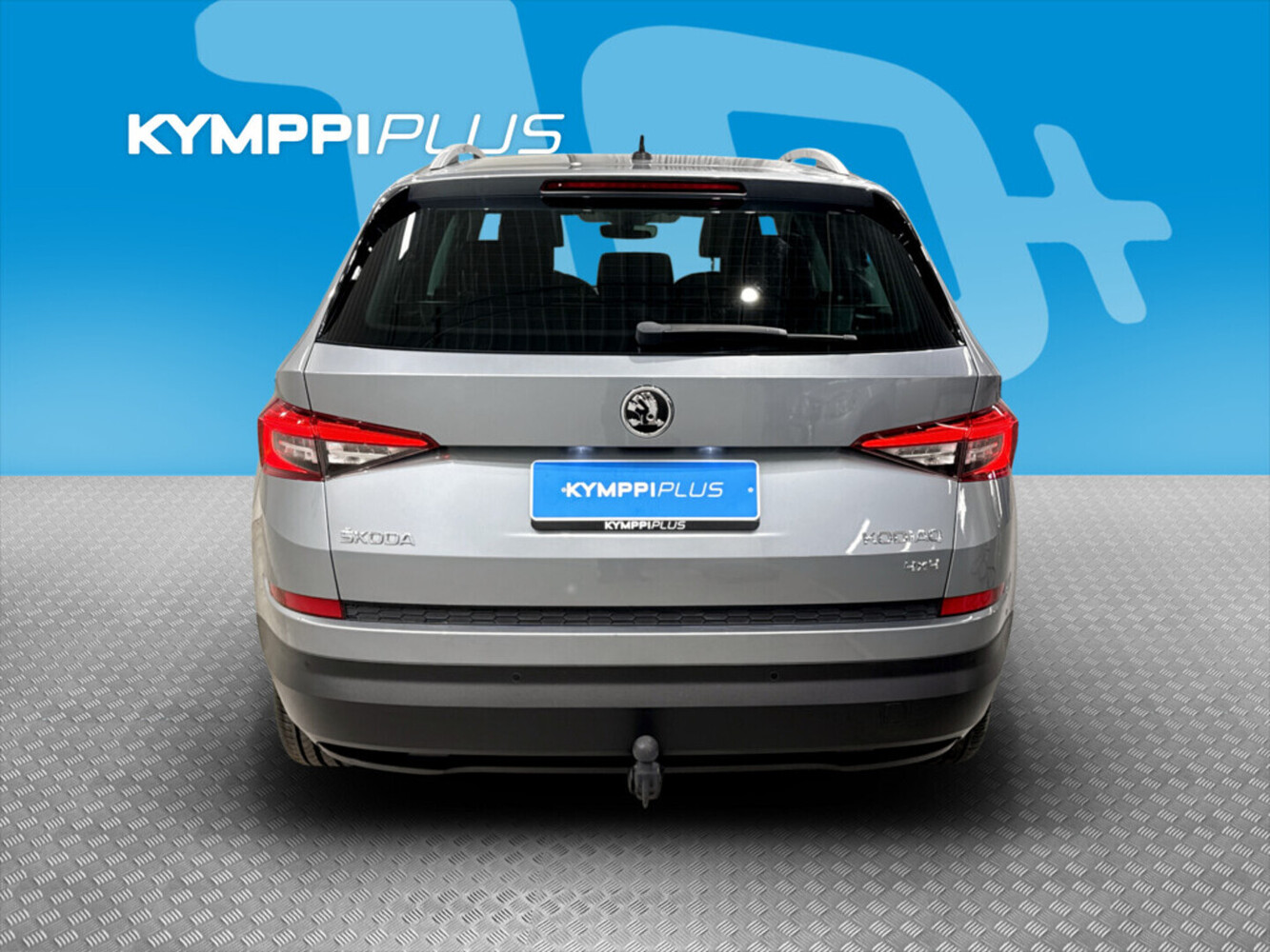 Skoda Kodiaq vaihtoauto