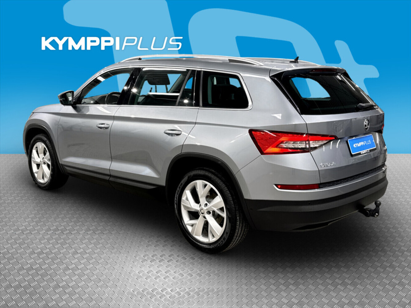 Skoda Kodiaq vaihtoauto