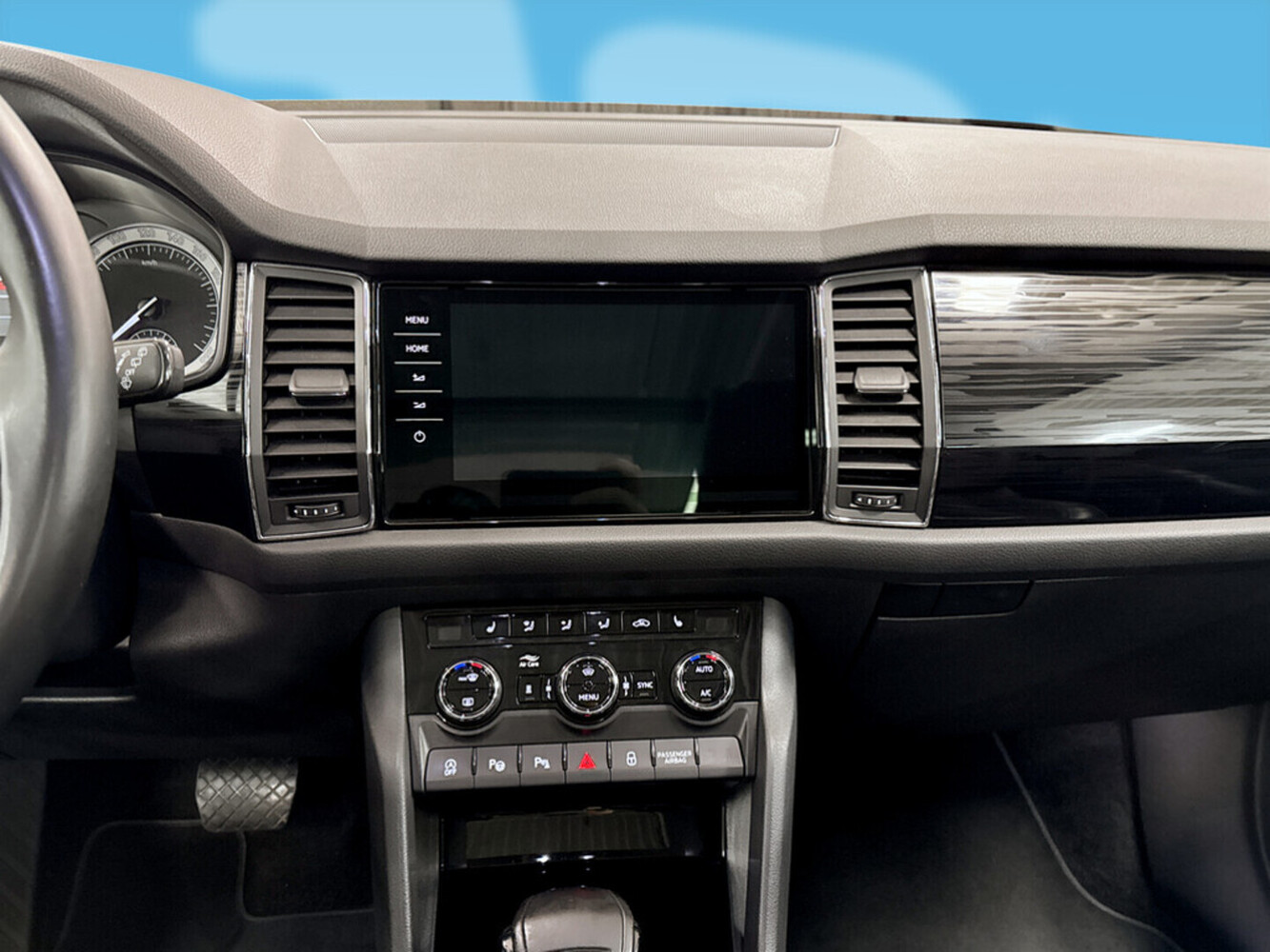 Skoda Kodiaq vaihtoauto