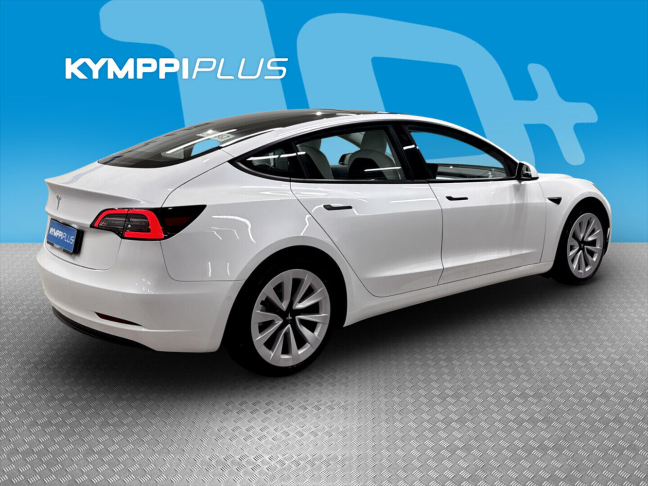 Tesla Model 3 vaihtoauto